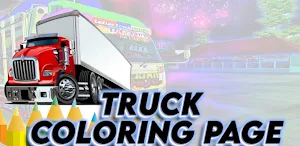 Trucks Coloring Pages Screenshot 0