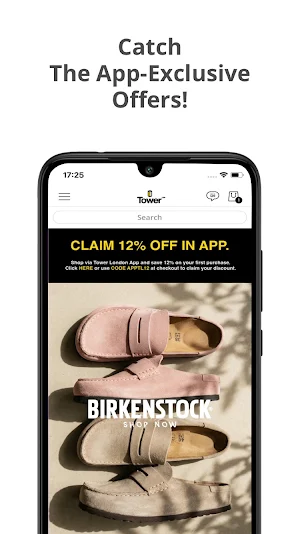 Tower London Footwear Screenshot 0