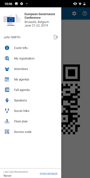 Events@EU Screenshot 1