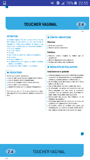 URGENCE Obstétrique Screenshot 3