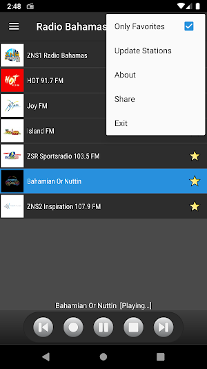 RADIO BAHAMAS Screenshot 2