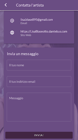 Lisa Blaseotto Screenshot 2