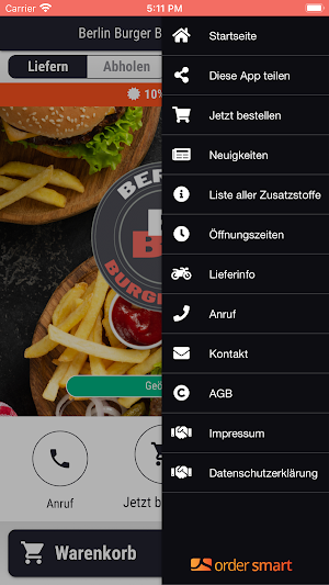 Berlin Burger Box Screenshot 2