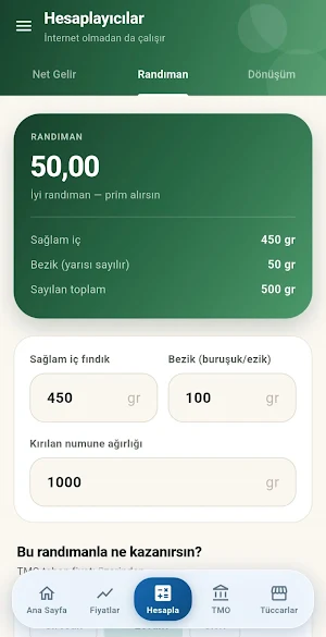 Fındık Borsası Screenshot 3