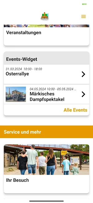 Ziegeleipark Mildenberg Screenshot 1