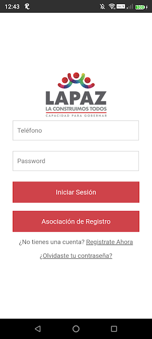 Seguro Municipal Los Reyes Screenshot 0