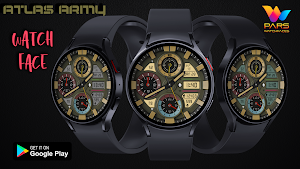 Atlas Army Hybrid Watch Face Screenshot 1