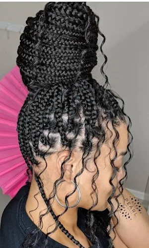 New Braiding Hairstyles Screenshot 2