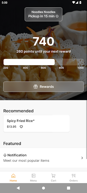 Noodles Noodles Screenshot 0