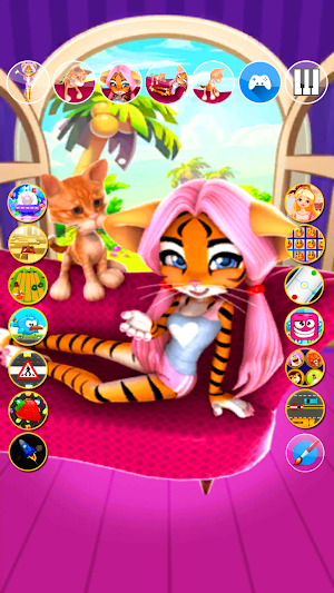 Cat: Talking Cat Virtual Pet Screenshot 0