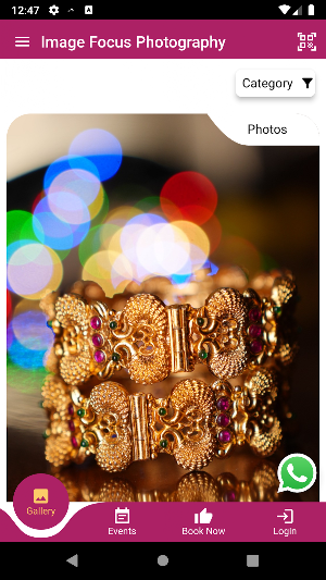 Image Focus Photography Screenshot 3