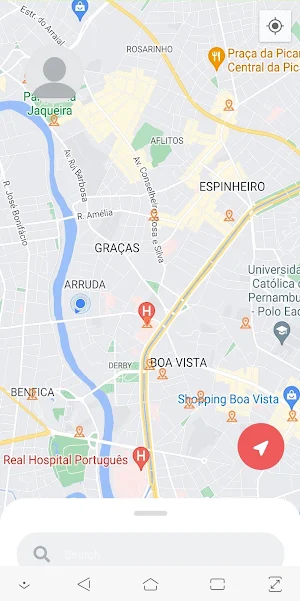 Rotas Modernistas Screenshot 1