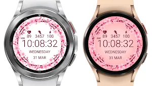 AZ262 Flora Watch Faces Flower Screenshot 3