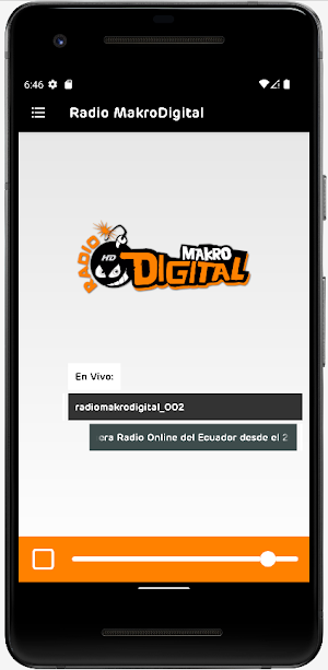 Radio MakroDigital Screenshot 2