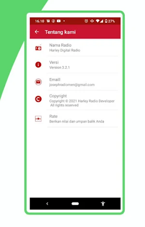 Harley Digital Radio Streaming Screenshot 3