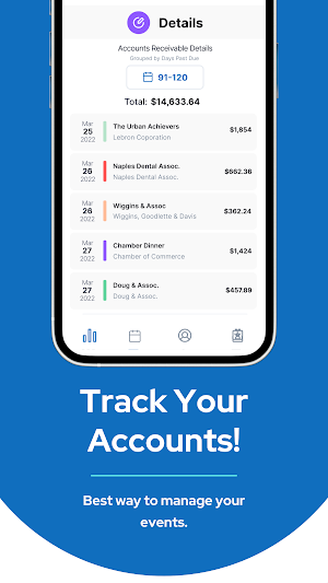 Caterease Mobile Screenshot 1