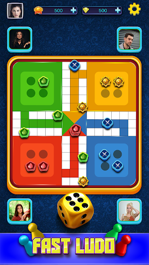 Multiplayer Dice Ludo Games Screenshot 1