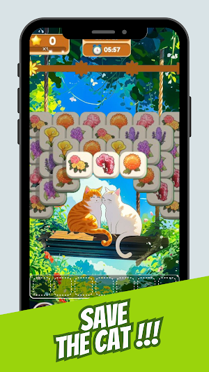 Blossom Paradise: Triple Match Screenshot 2