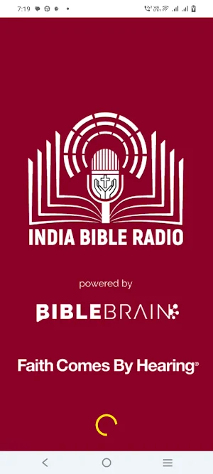 India Bible Radio Screenshot 0