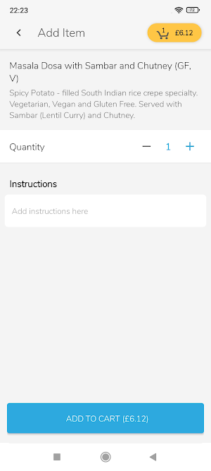 Munch Cafe - Leeds Screenshot 3