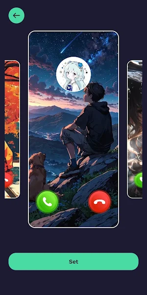 Color Call Screen: Color Phone Screenshot 1