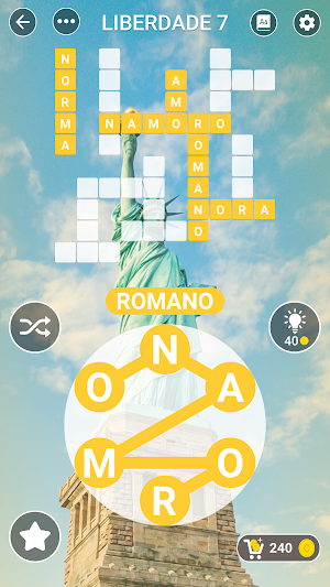 Cidade das Palavras: Palavras Conectadas Screenshot 0