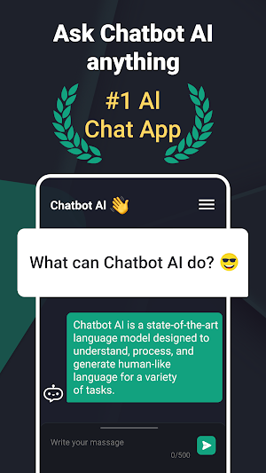 Chatbot AI - Virtual Assistant Screenshot 0