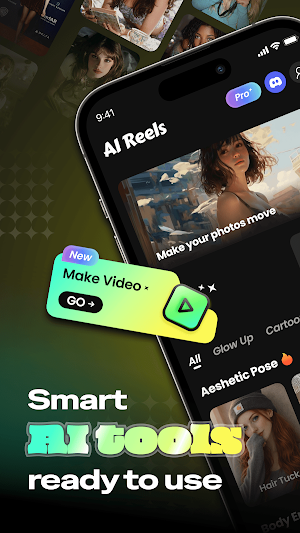 AI Reels Screenshot 0