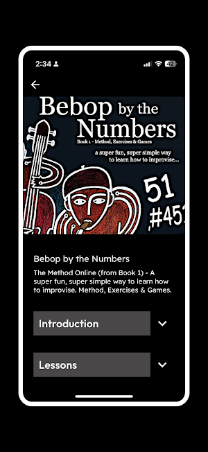 Bebop by the Numbers Screenshot 0