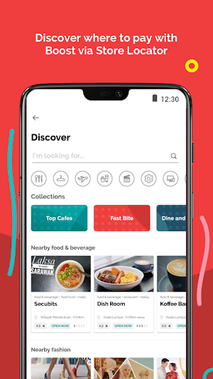 Boost App Screenshot 1