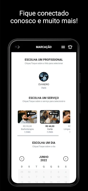 Barbearia Prados Screenshot 2