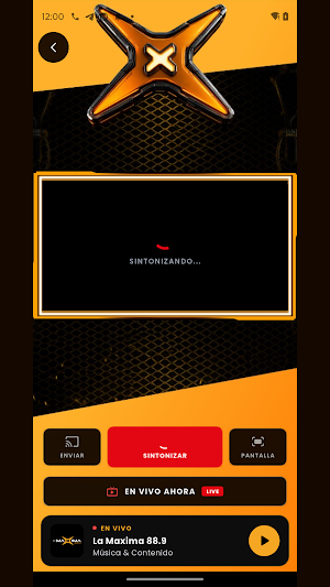 La Maxima 88.9 Screenshot 2