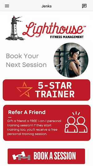 Lighthouse Fitness Screenshot 0