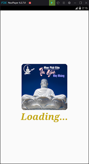 Nhạc Phật Giáo Thư Giãn Nhẹ Nhàng Screenshot 0