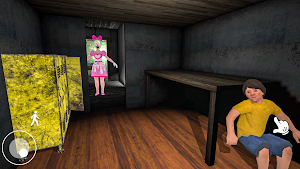 Ice Cream Women Horror House Screenshot 1