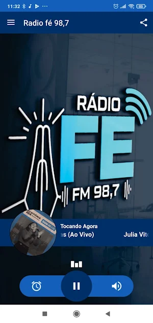 Rádio Fé FM 98,7 Screenshot 0