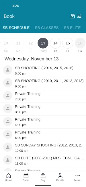 SB Soccer Screenshot 1
