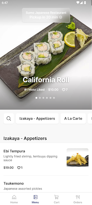 Sumo Sushi Boats Screenshot 1