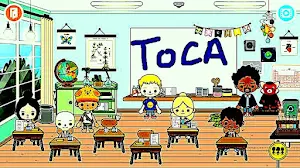 Toca School  Boca Routine Screenshot 0