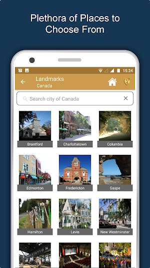 World Famous Landmarks Travel & Explore Guide Screenshot 1