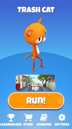 Endless Runner - Trash Dash Screenshot 1