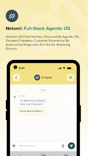 Netomi Agentic AI Screenshot 0