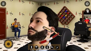 Barber Shop Hair Cutting Salon Screenshot 1