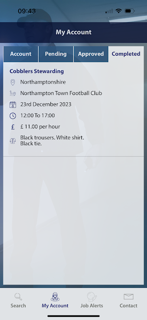 Safe and Secure Job Board Screenshot 3