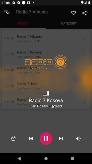 Radio 7 Albania Screenshot 3