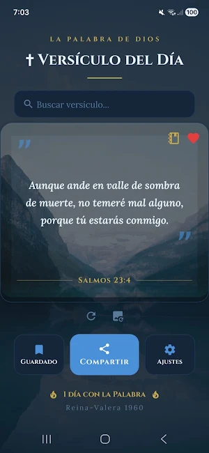 Tu Versículo Diario Screenshot 0