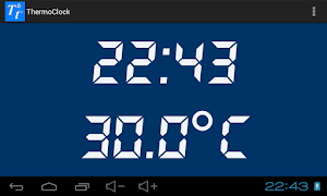 ThermoClock Screenshot 2