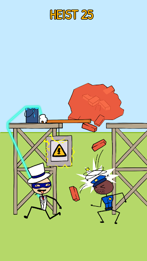 Super Thief Puzzle: Troll Game Screenshot 2