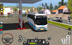 Public Coach Driving Simulator: Bus Games 3D Screenshot 3