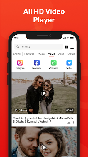 All Video Download Screenshot 3
